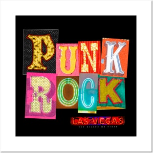 Las Vegas Punk Rock Posters and Art